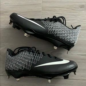 Nike Lunar Vapor Size 7.5  Metal Cleats AO7946 010